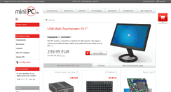 Desktop Screenshot of minipc.de